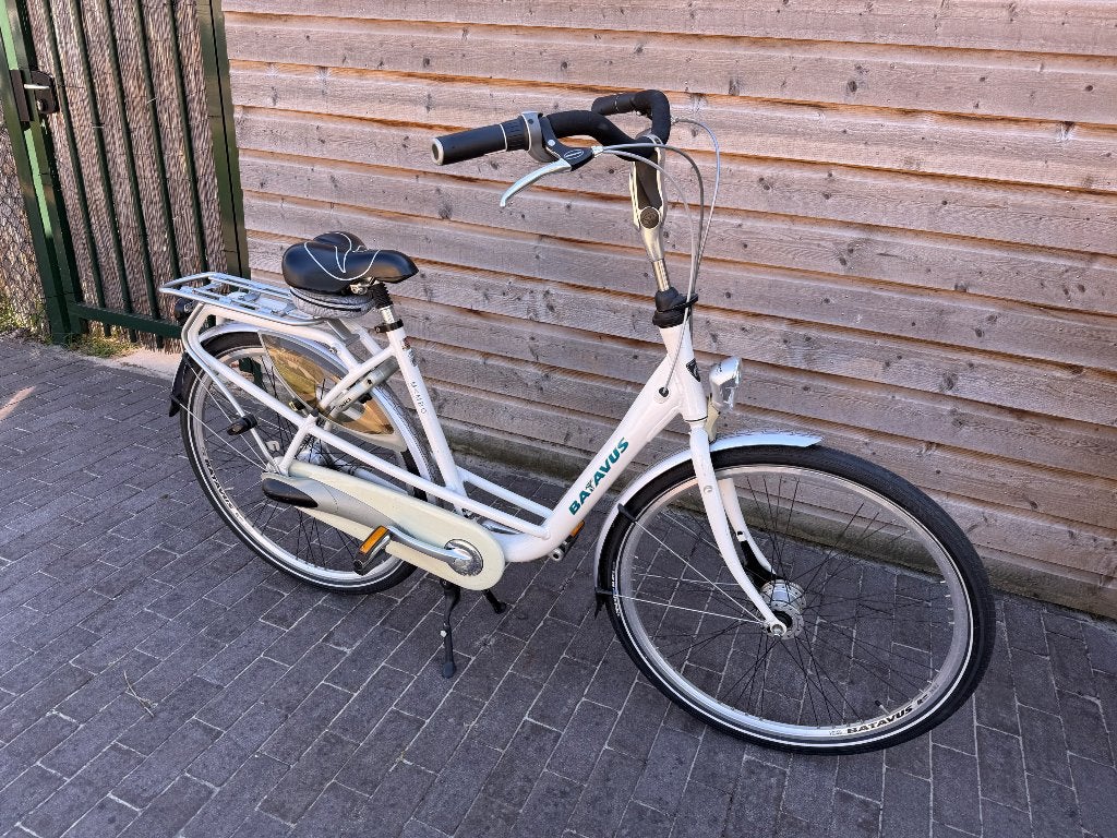 Te koop Batavus dames/mama fiets 28”, 53 tot 56 cm, Ophalen, Gebruikt, Overige merken