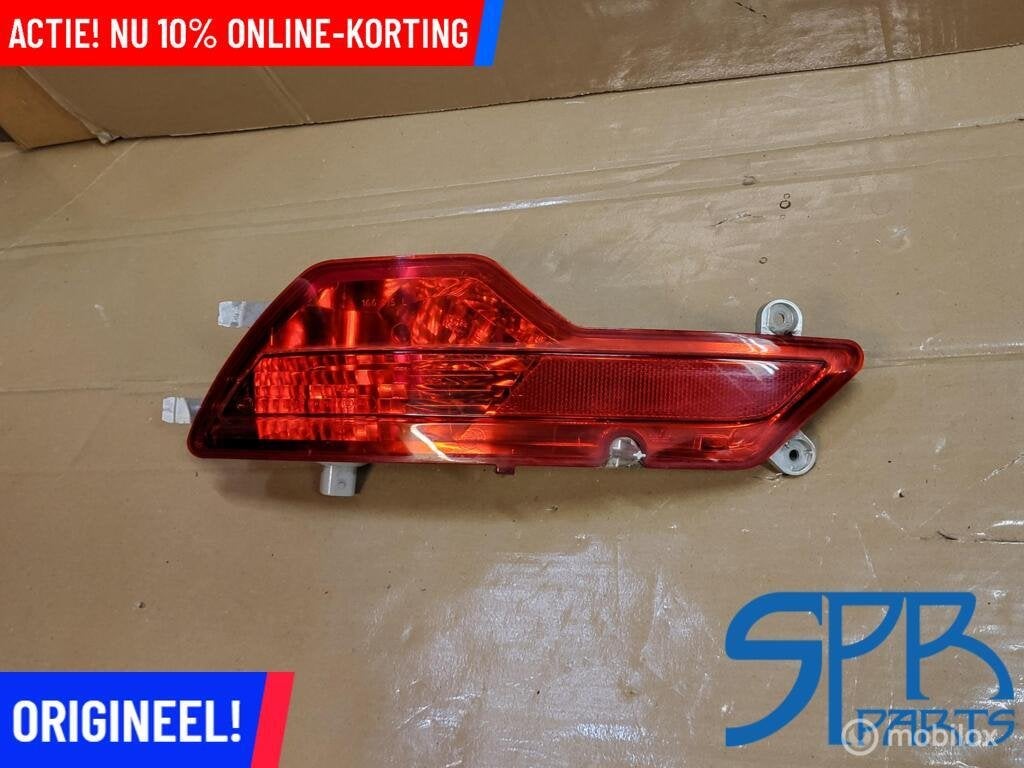 MISTACHTERLICHT BMW X6 E71 E72 LINKS ACHTER REFLECTOR LAMP, Auto-onderdelen, Gebruikt, Ophalen of Verzenden, BMW, BMW