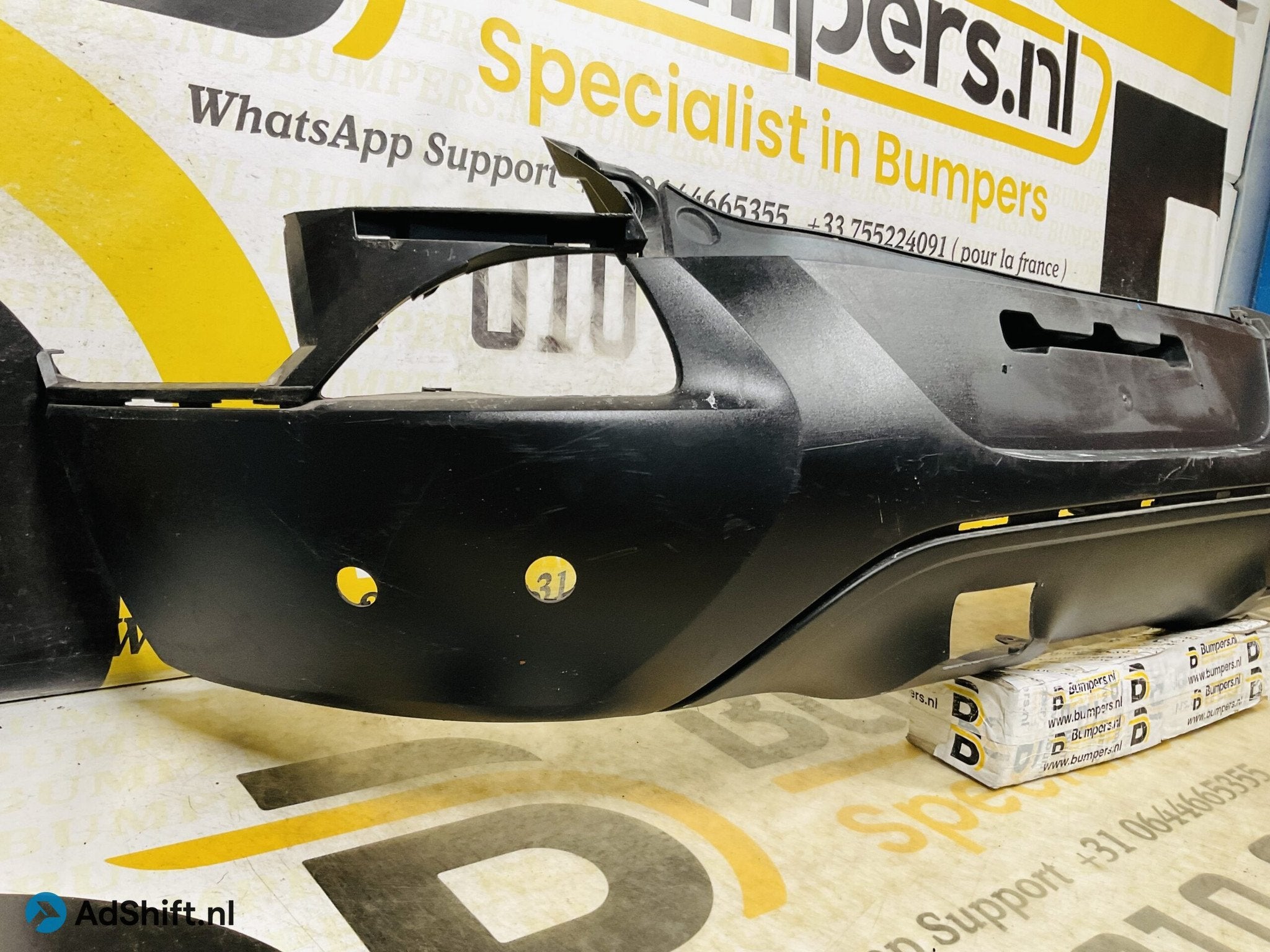 Bumper Renault Kadjar 2015-2018 850222154R Achterbumper 1-E1, Bumper