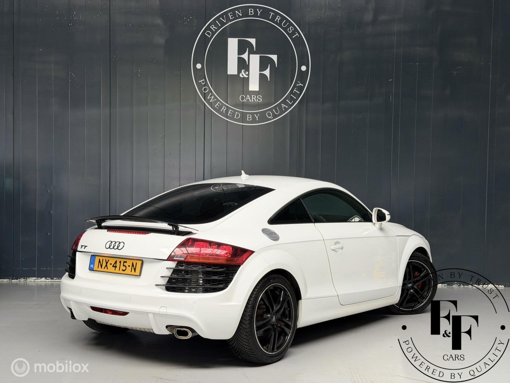 Audi TT 2.0 TFSI |200 PK|Handgeschakeld|Leder|Stoelverwarmin, Auto's, Audi, TT, Gebruikt, 4 cilinders, 1984 cc