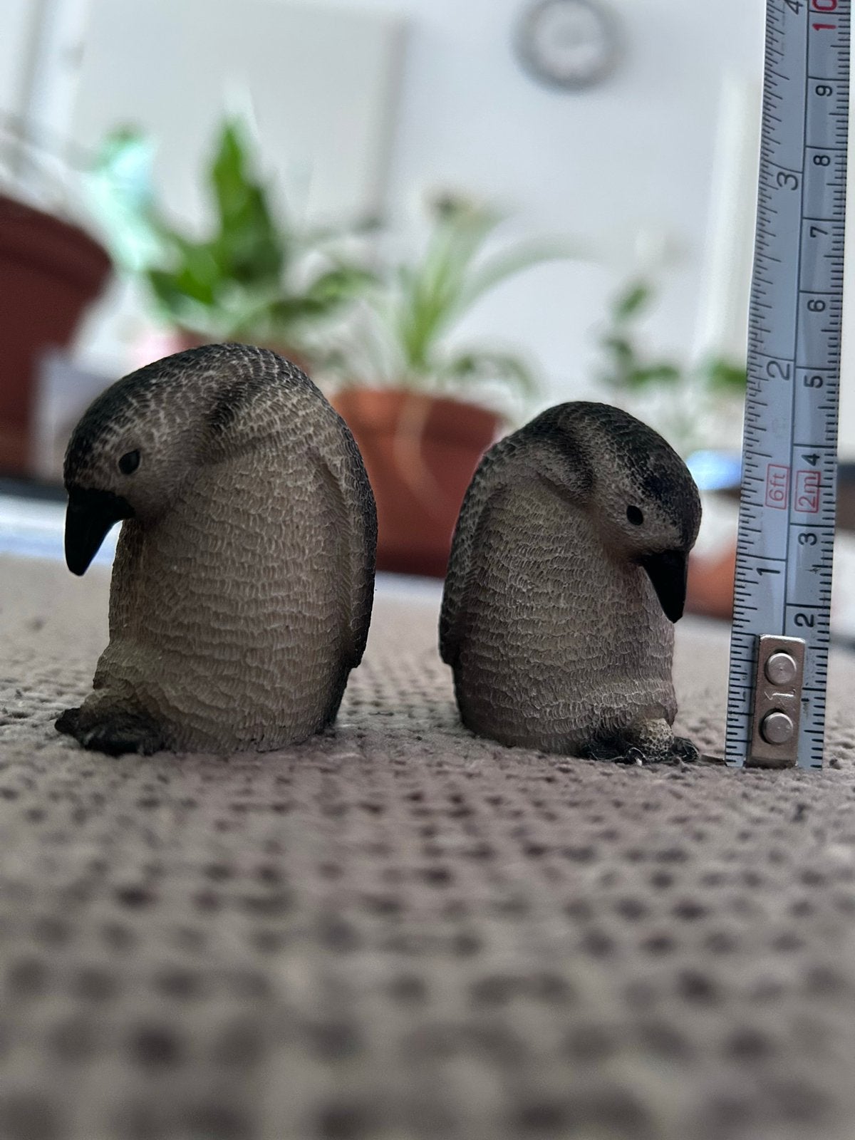 Schattige pinguïn beeldjes voor letterbak of decoratie, Verzamelen, Beelden en Beeldjes, Ophalen of Verzenden, Zo goed als nieuw