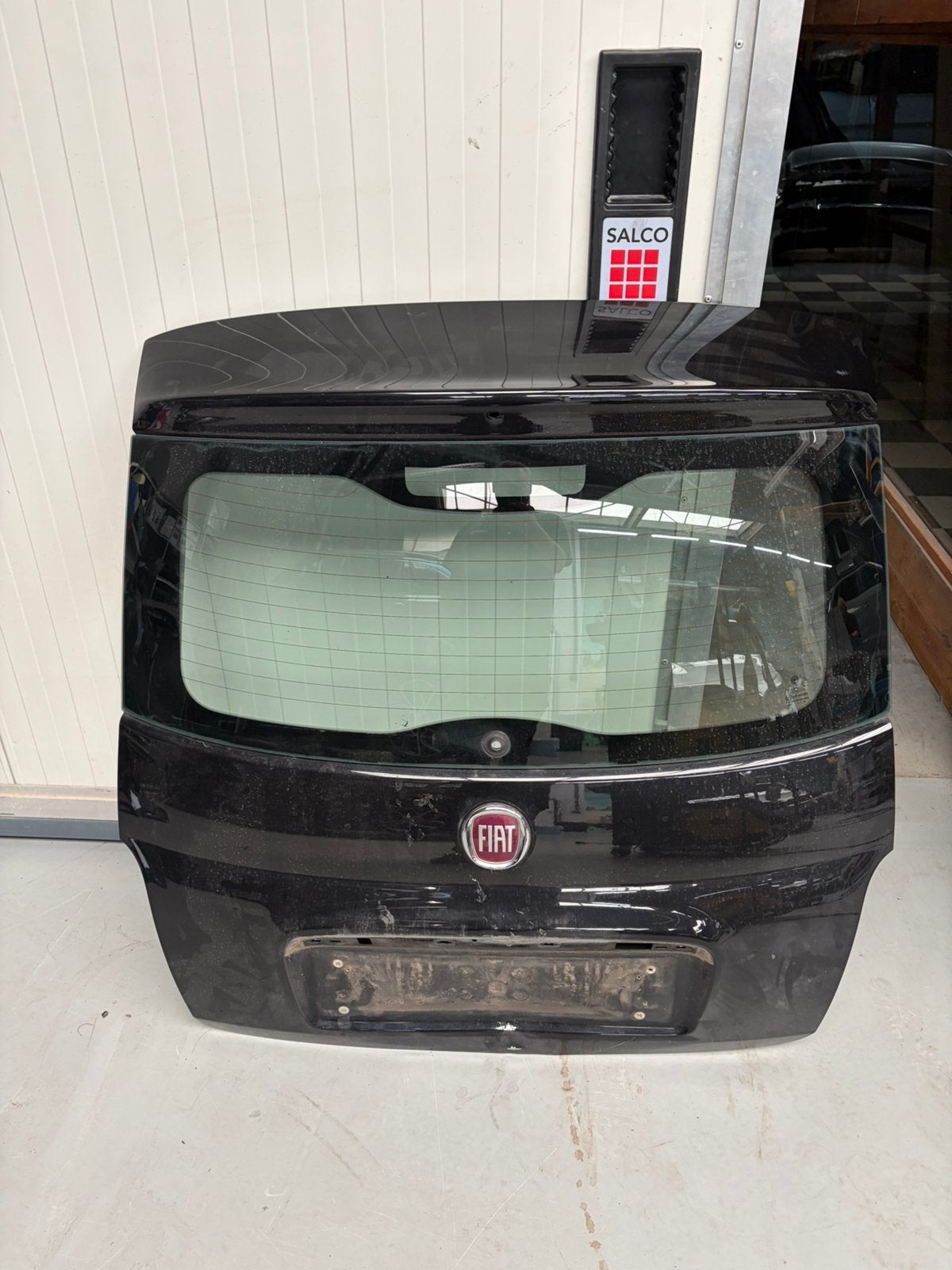 Achterklep fiat 500 2019, Ophalen, Fiat, Achterklep
