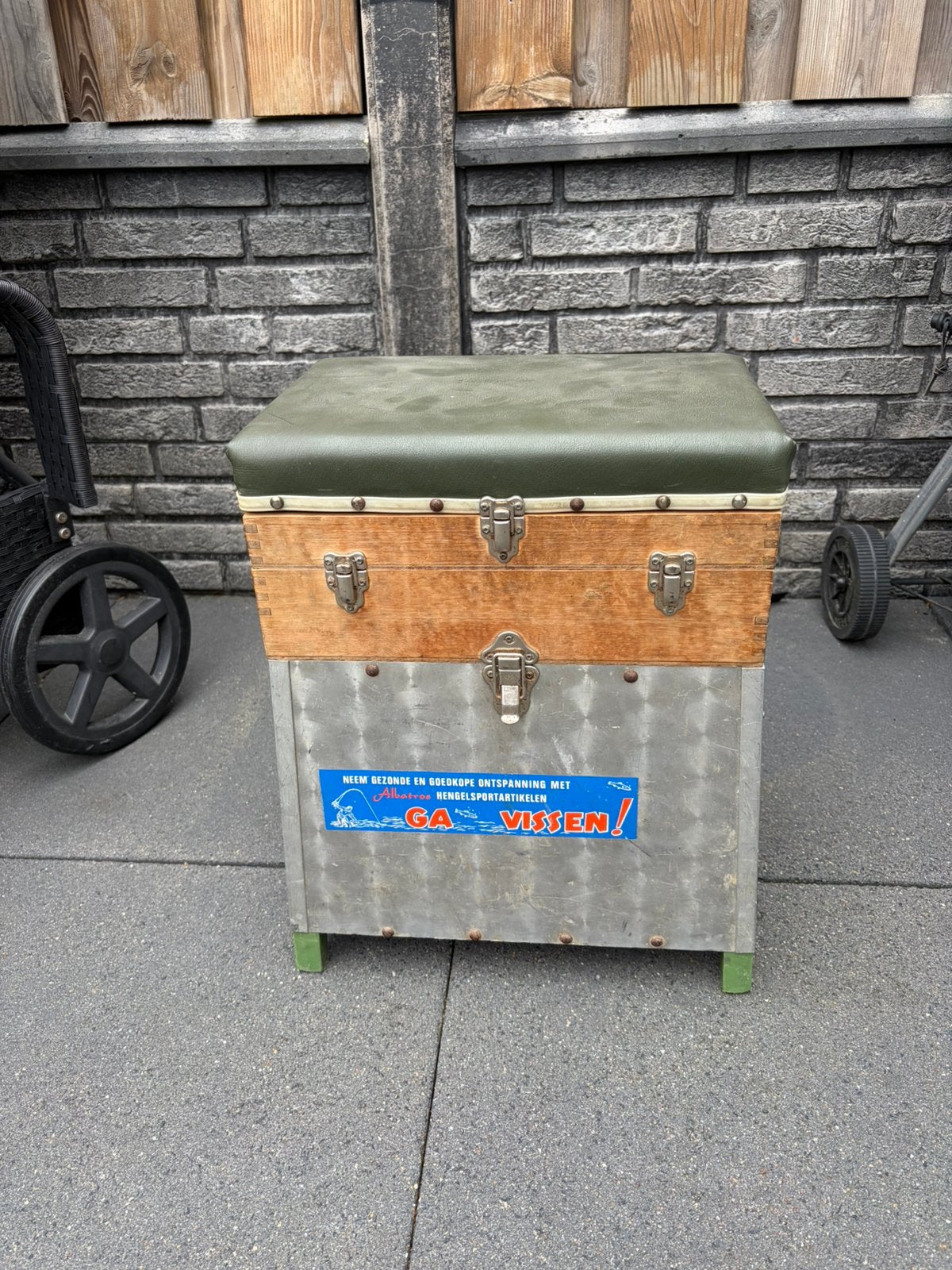 Viskist, Ophalen, Gebruikt, Koffer of Tas