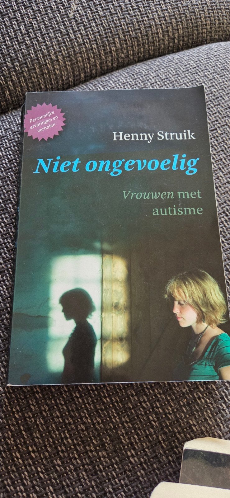 Niet Ongevoelig: Vrouwen met Autisme - Henny Struik, Boeken, Ophalen of Verzenden, Gelezen, Henny Struik, Nederland