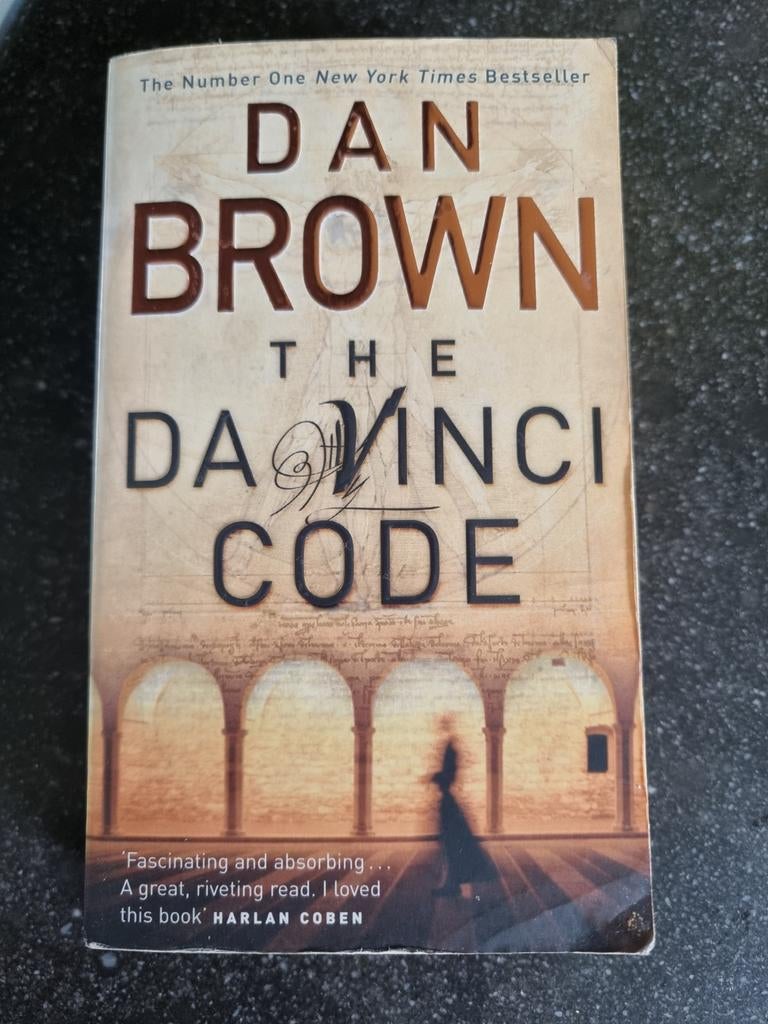 Dan Brown - The Da Vinci Code (Paperback), Ophalen of Verzenden, Gelezen, Dan Brown, Europa overig