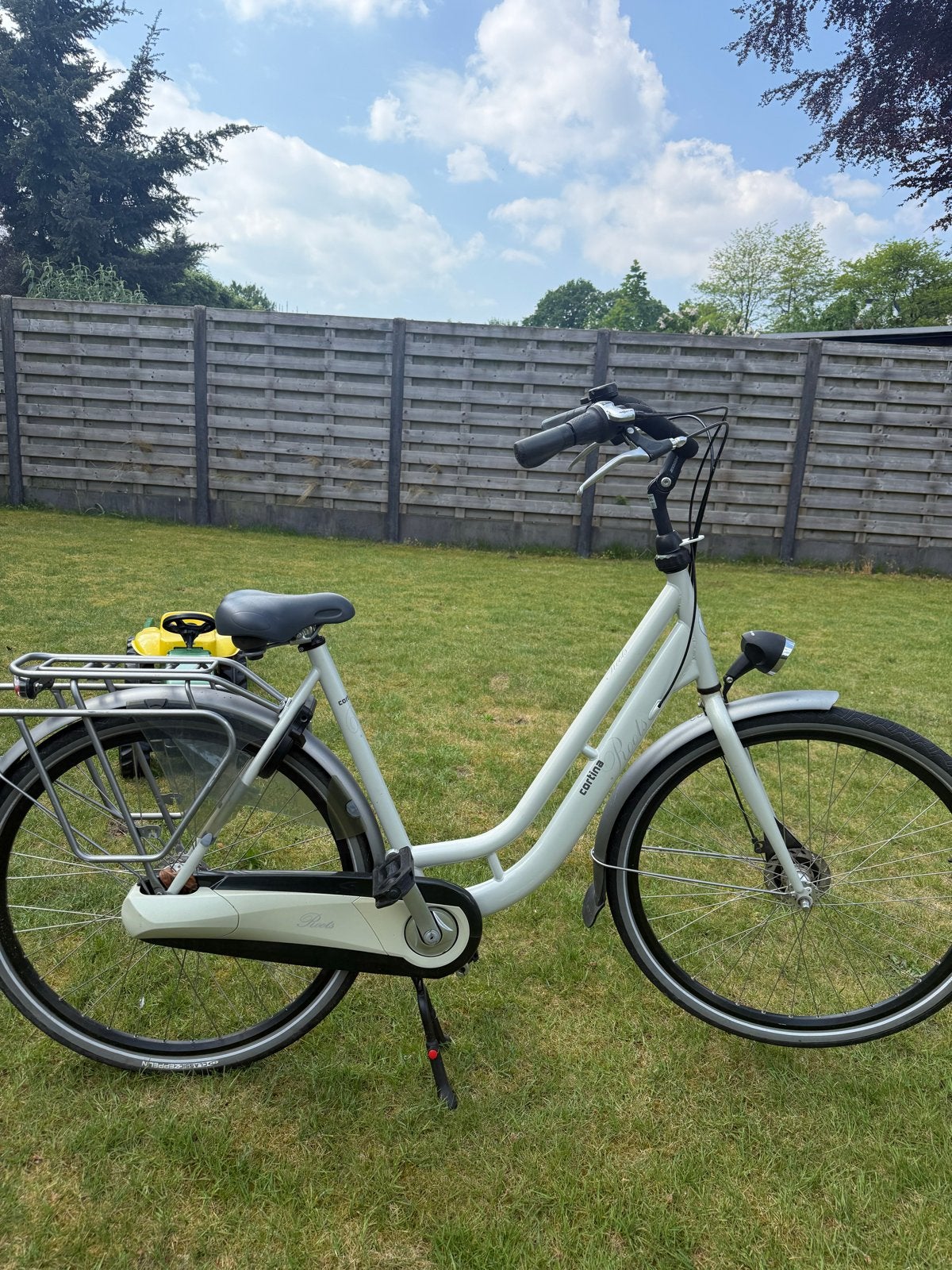 Cortina Moederfiets - Nette staat, 7 versnellingen, Fietsen en Brommers, Fietsen | Dames | Moederfietsen, Gebruikt, Versnellingen