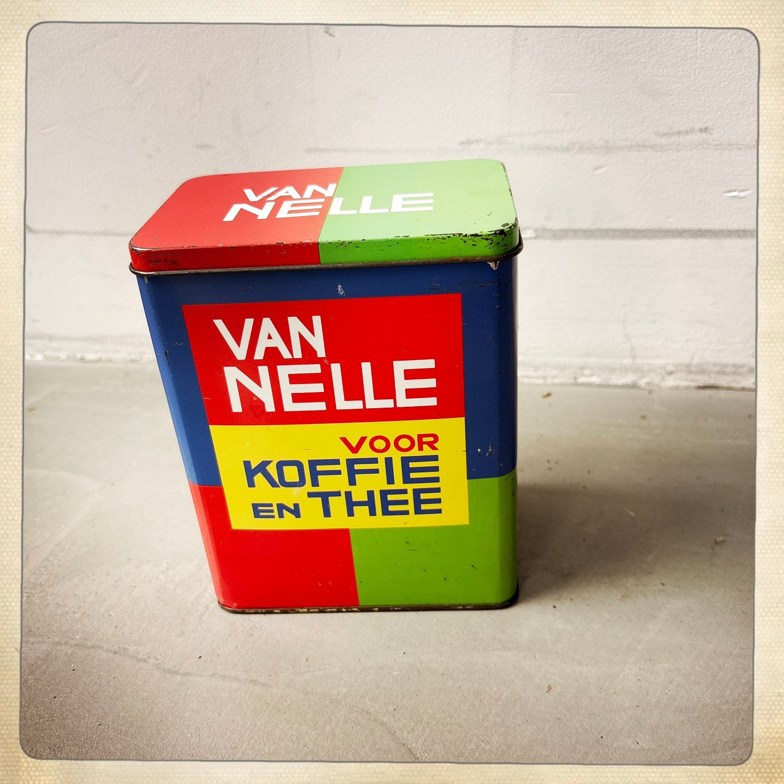 Van Nelle, Ophalen of Verzenden, Gebruikt, Koffie, Van Nelle