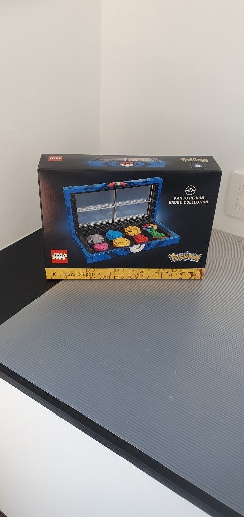 Lego Pokemon 40892 Collectie Kanto-regio-badges, nieuw, Kinderen en Baby's, Speelgoed | Duplo en Lego, Nieuw, Lego, Complete set