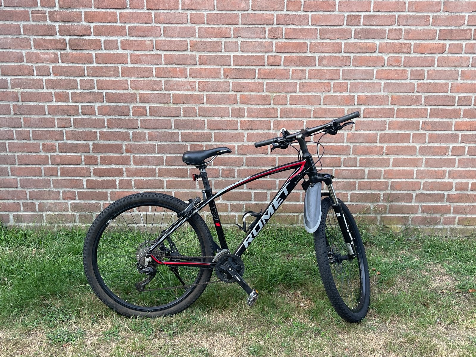 Romet Mountainbike 27,5 inch frame 43cm, Gebruikt, Heren, Schijfrem, Ophalen