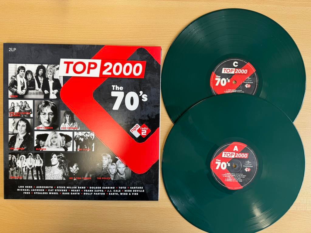 NPO Radio 2 Top 2000 The 70’s limited edition #455, Cd's en Dvd's, Vinyl | Pop, Verzenden, Zo goed als nieuw, Overige formaten