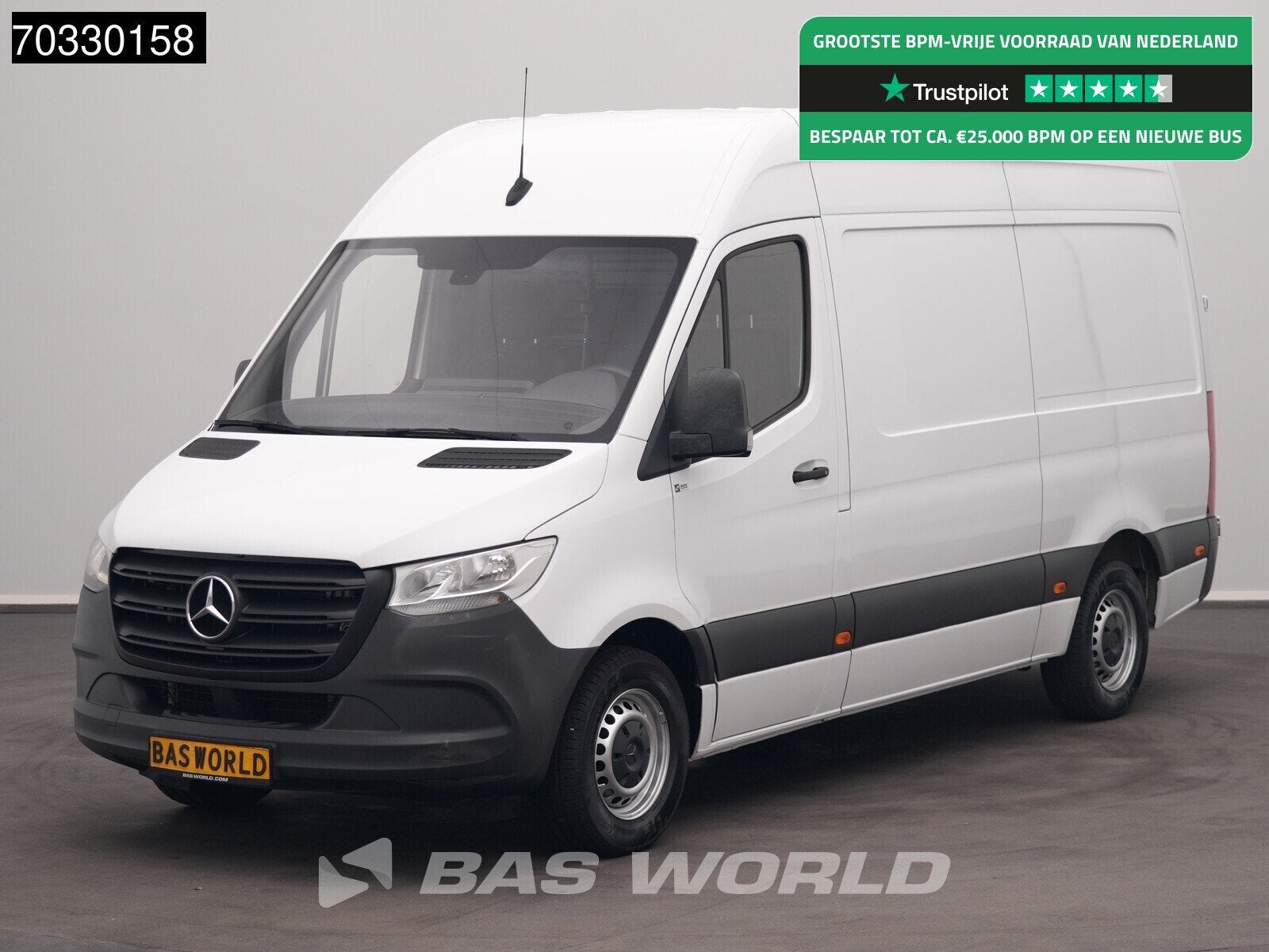 Mercedes Sprinter 315 CDI Automaat L2H2 150PK Airco Cruise C, Auto's, Automaat, Stof, Gebruikt, Euro 6