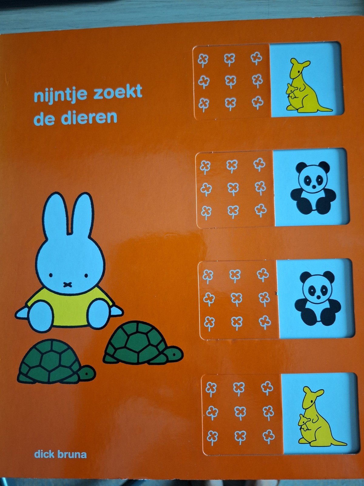 Dick Bruna - nijntje zoekt de dieren, Boeken, Ophalen of Verzenden, Dick Bruna, Non-fictie