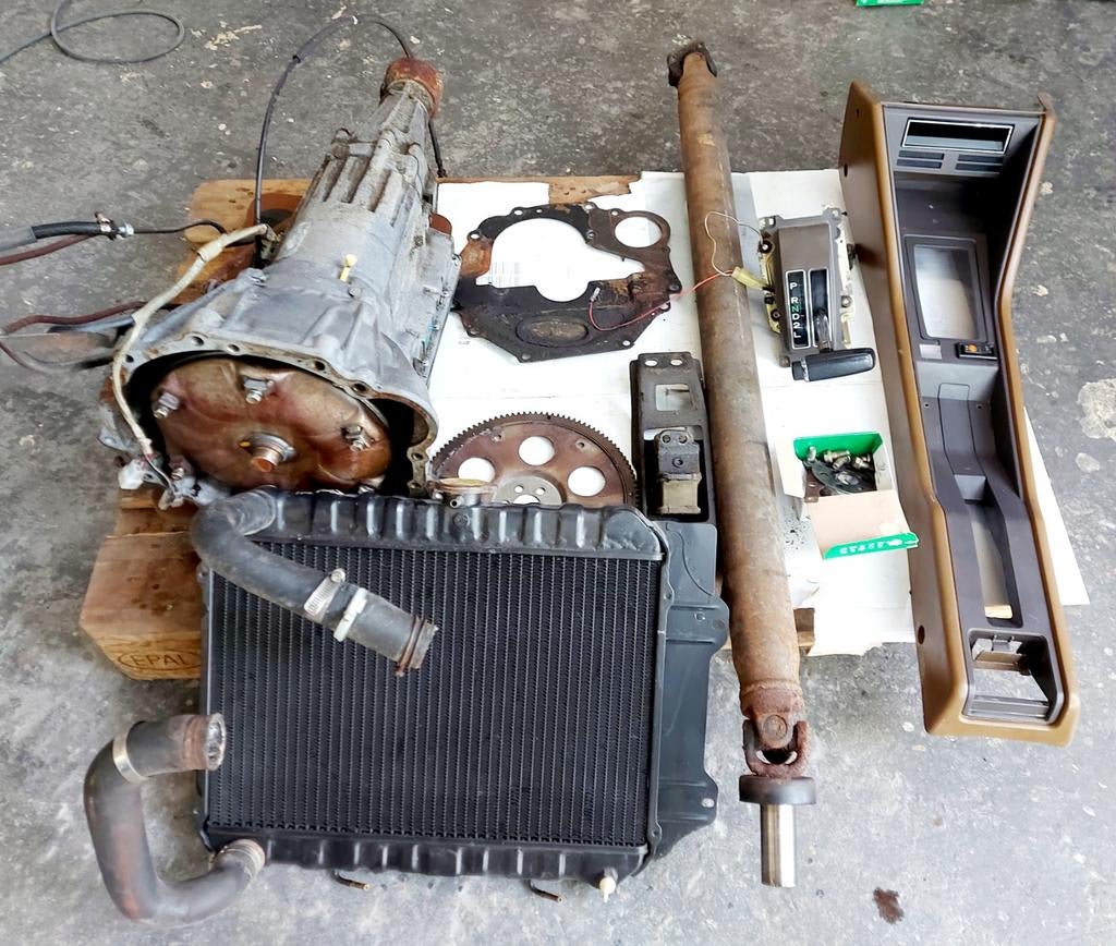 Toyota Carina TA12 TA14 Celica TA23 automatic transmissie, Ophalen