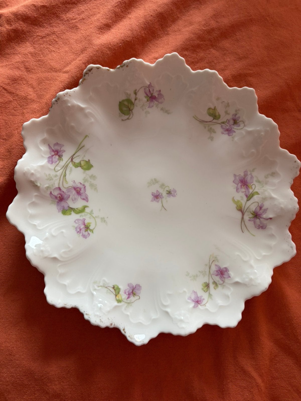 Antiek porseleinen schaaltje 20 cm, Ophalen