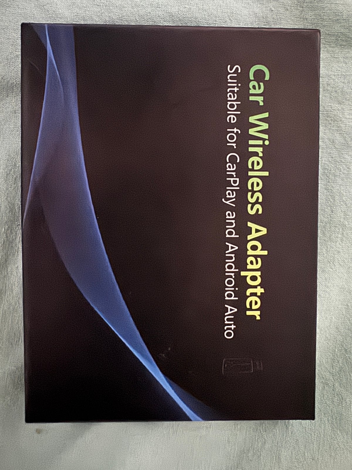 Draadloze Car Wireless Adapter voor CarPlay en Android Auto, Ophalen of Verzenden, Nieuw