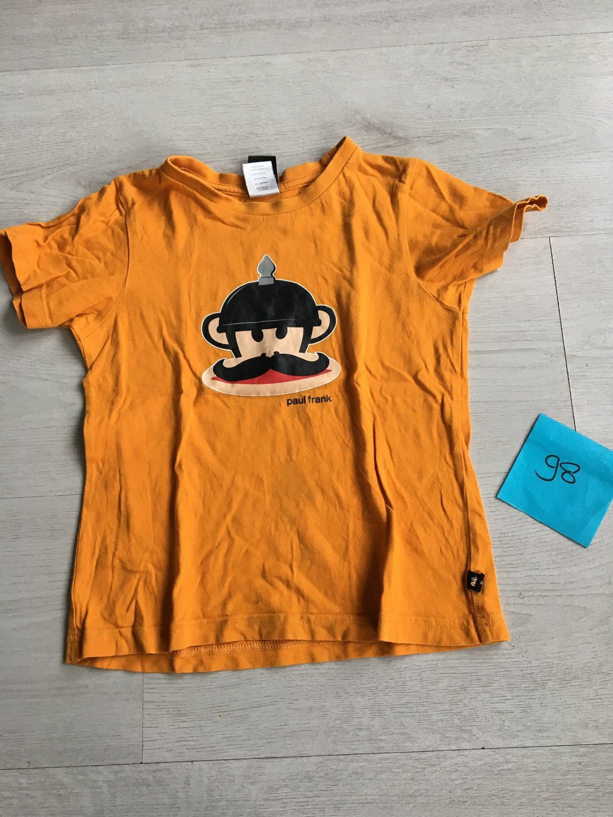 Paul Frank shirt maat 98, Kinderen en Baby's, Ophalen, Zo goed als nieuw, Jongen, Shirt of Longsleeve
