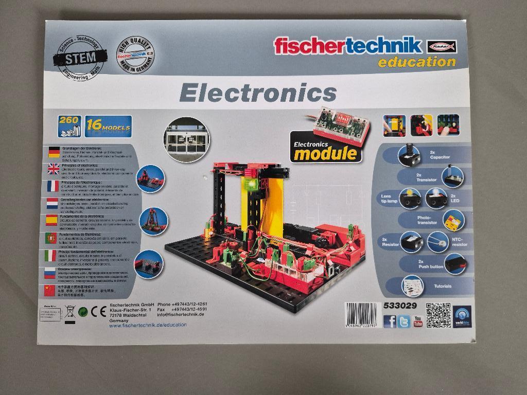 Fischertechnik 533029 STEM Electronics, Ophalen of Verzenden, Nieuw, Groter dan 1:32