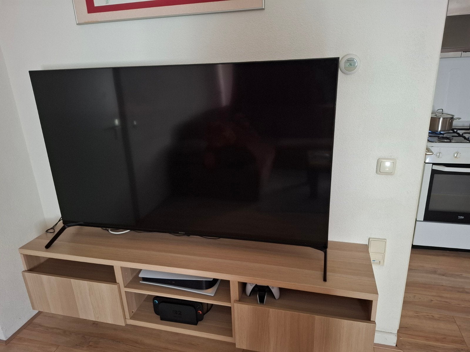 Sony XR-65X94J 4k smart TV, Ophalen, LED, 120 Hz, Zo goed als nieuw