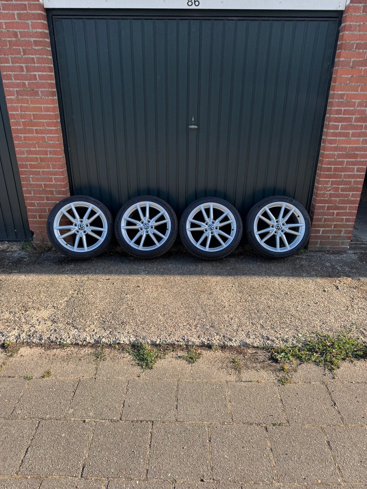 Volkswagen Pretoria velgen - Origineel - 18 inch, Auto-onderdelen, Banden en Velgen, Ophalen, 18 inch, Velg(en), Zomerbanden