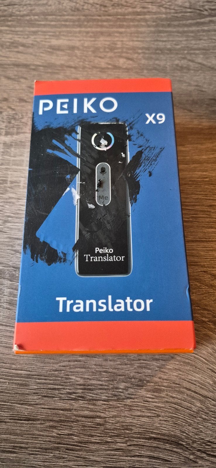 PEIKO X9 Translator - Vertaalapparaat, Ophalen of Verzenden, Zo goed als nieuw