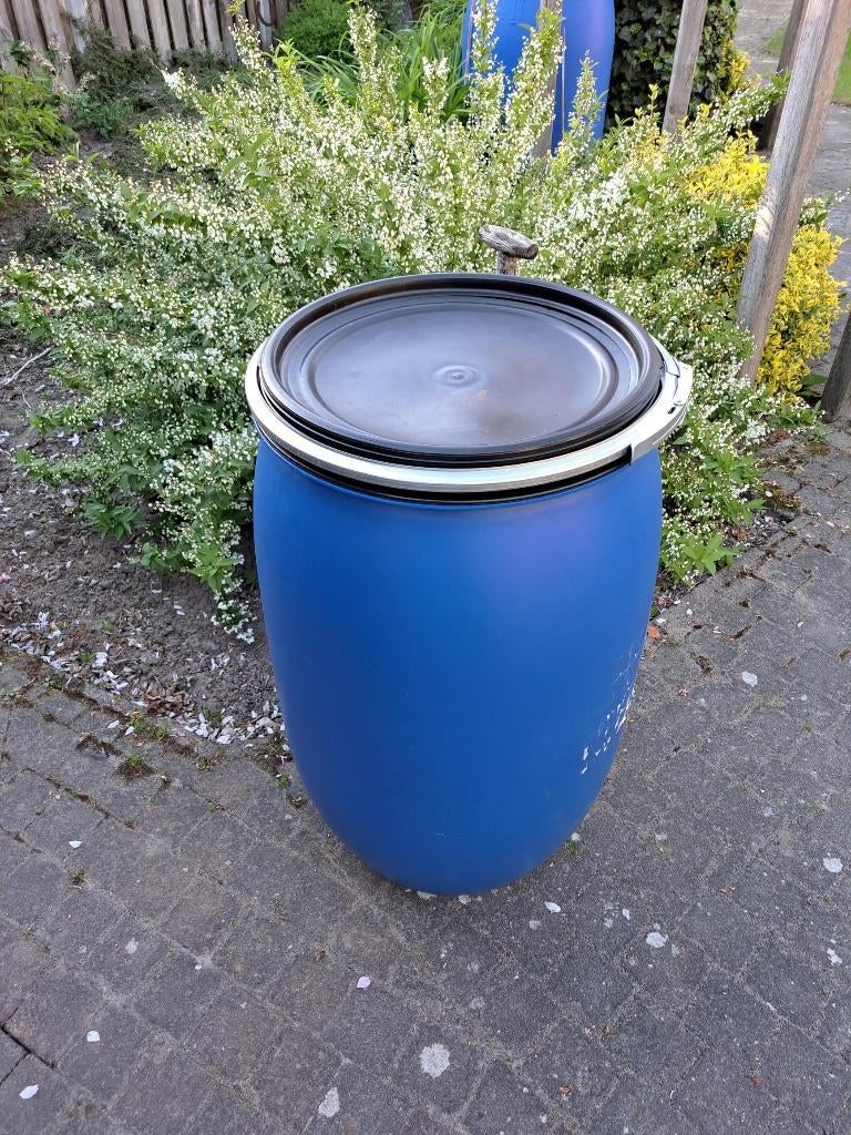 regenton 120 liter, 75 tot 150 liter, Ophalen, Zo goed als nieuw