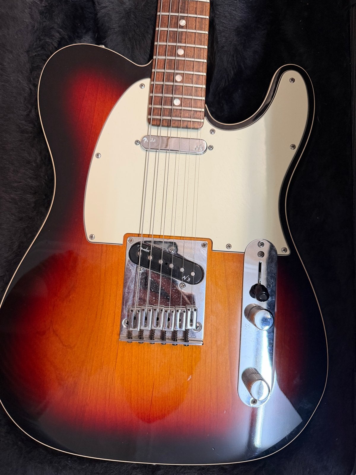 Fender Telecaster American Deluxe Sunburst, Ophalen, Gebruikt, Solid body, Fender