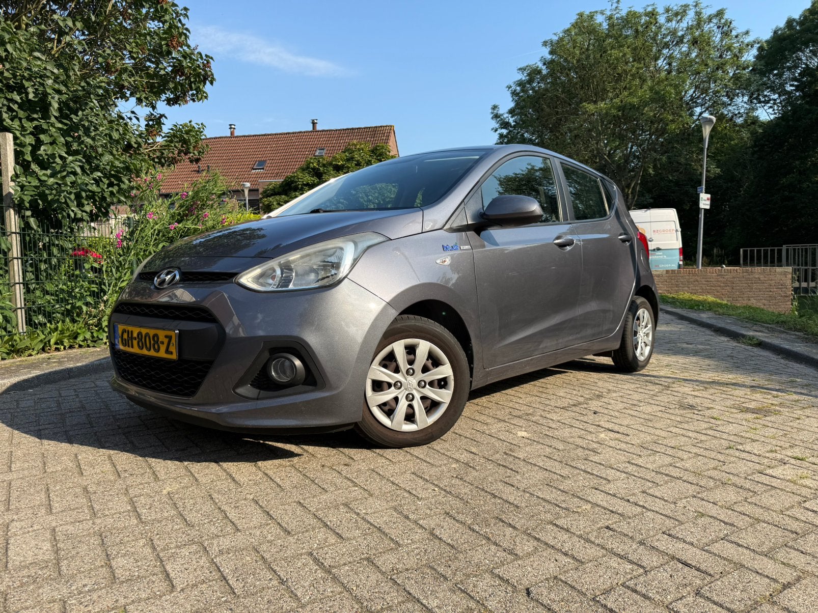 Hyundai i10 1.0 i-Motion Blue | TOPSTAAT - 72.000km, Auto's, 4 stoelen, 23 km/l, Origineel Nederlands, Handgeschakeld