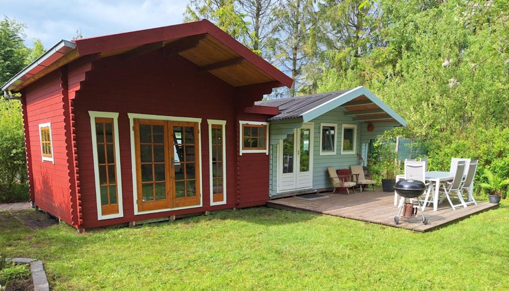Recreatiewoning/vakantiehuisje/Tiny house op TRV Stadspark, 60 m², Overige soorten, Groningen, 2 slaapkamers