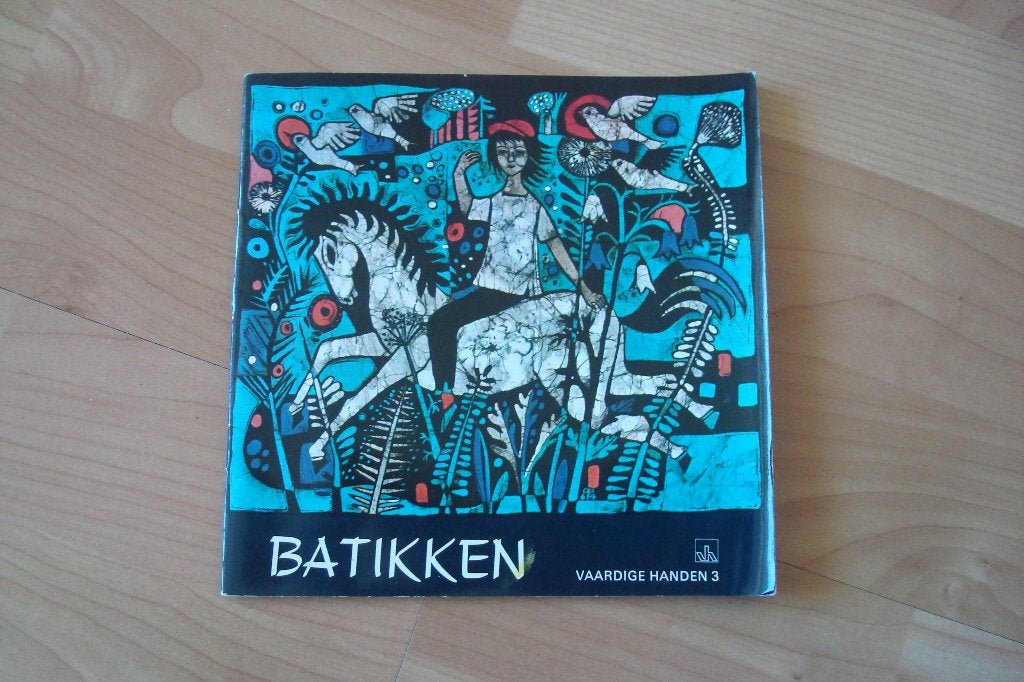 Batikken - Vaardige handen 3 - Tony Bachem - Heinen, Ophalen of Verzenden, Gelezen, Overige onderwerpen