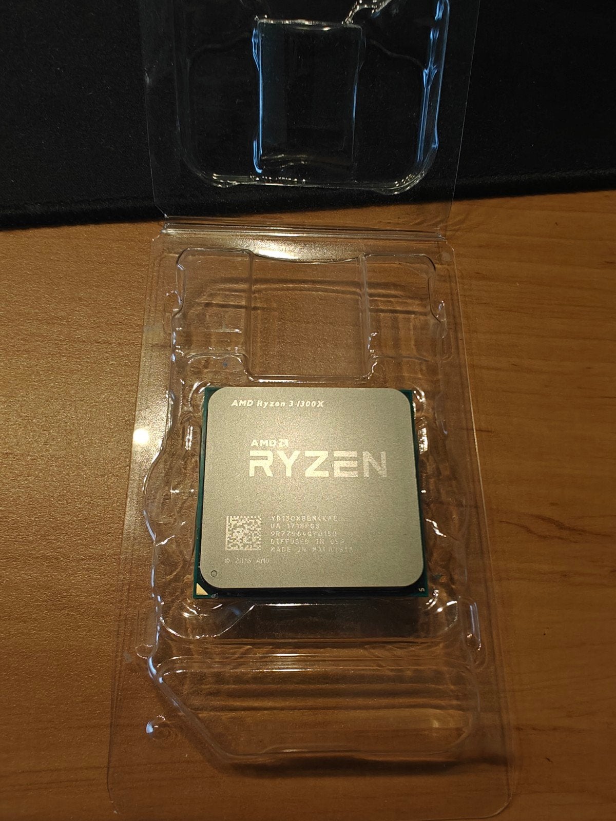 AMD Ryzen 3 1300X Tray, Gebruikt, 4-core, Ophalen of Verzenden, Socket AM4