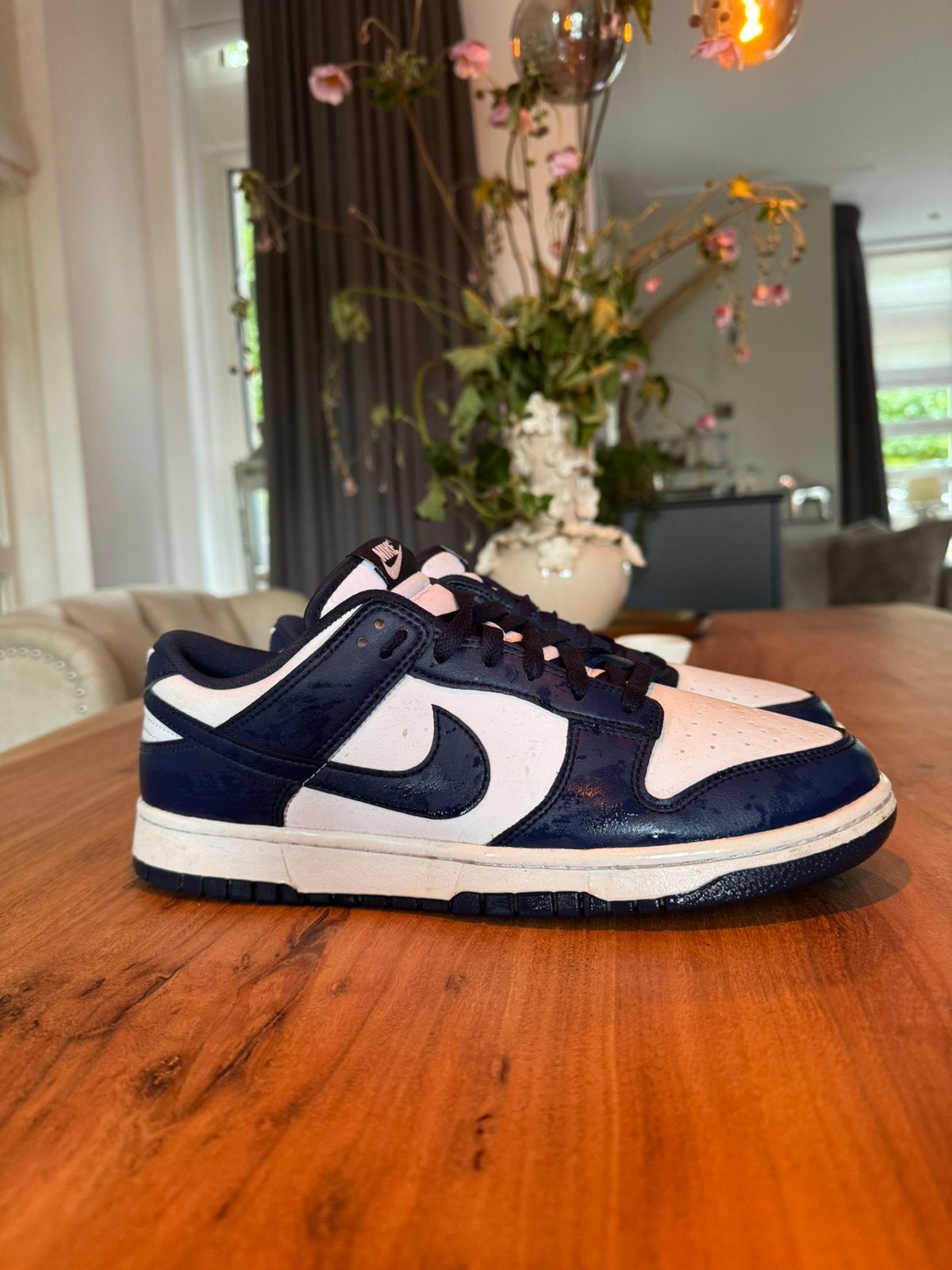 Blauwe nike dunk schoen zgan, Kleding | Heren, Schoenen, Blauw, Ophalen of Verzenden, Sneakers of Gympen, Zo goed als nieuw