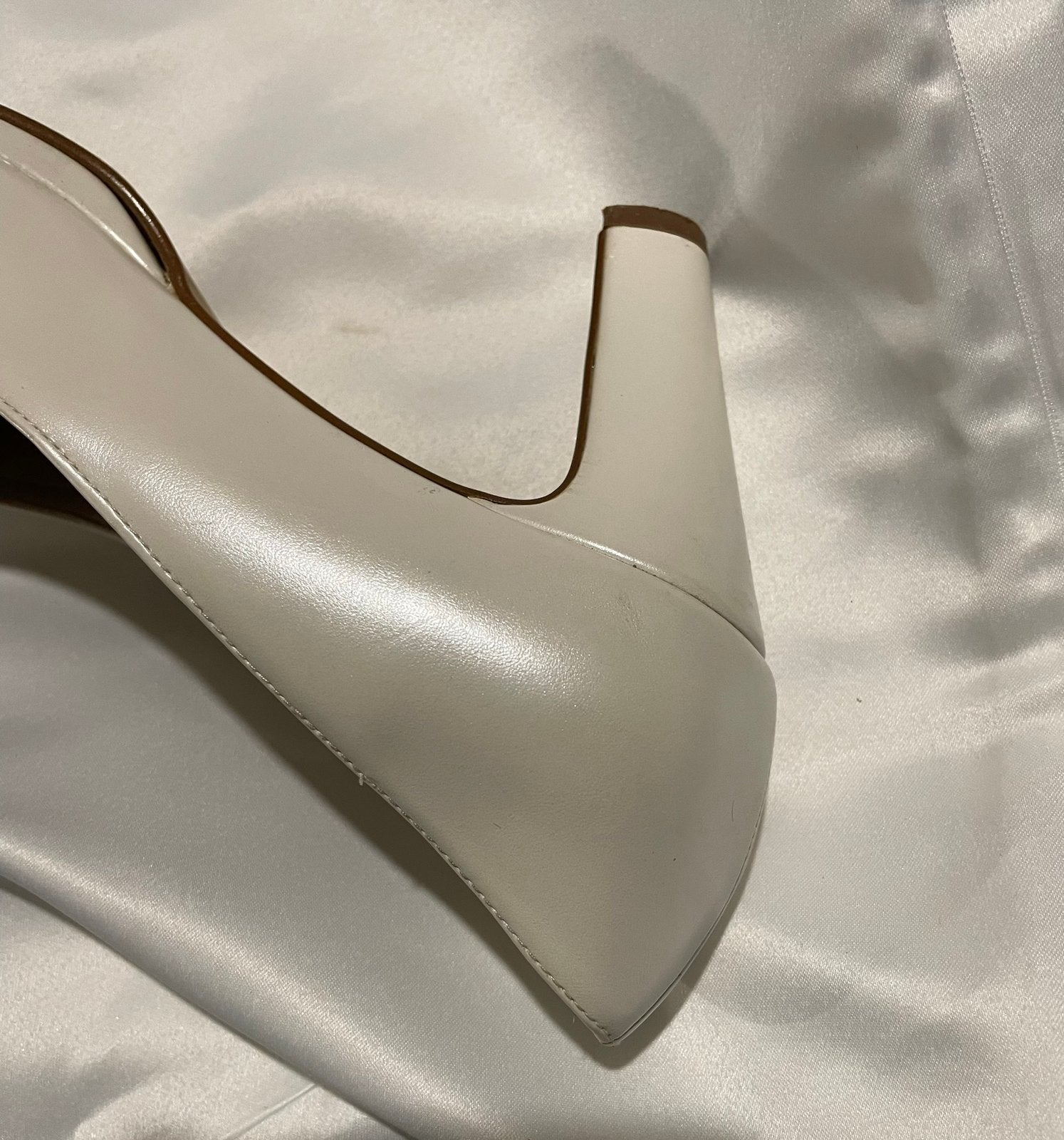 Trouwschoenen bruidsschoenen maat 38 3 uur gedragen zgan, Ophalen of Verzenden, Zo goed als nieuw, Schoenen
