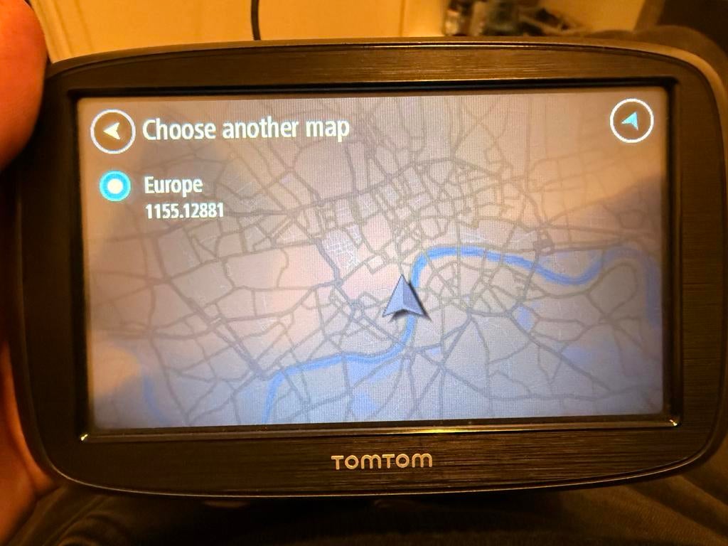 TomTom navigatiesysteem - Goede staat, werkend, Ophalen of Verzenden, Zo goed als nieuw