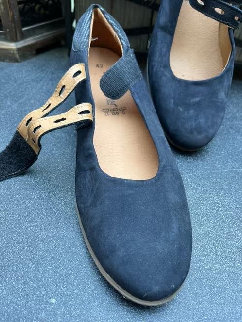 Natuform schoenen maat 42[vj], Kleding | Dames, Schoenen met lage hakken, Blauw, Nieuw, Ophalen of Verzenden