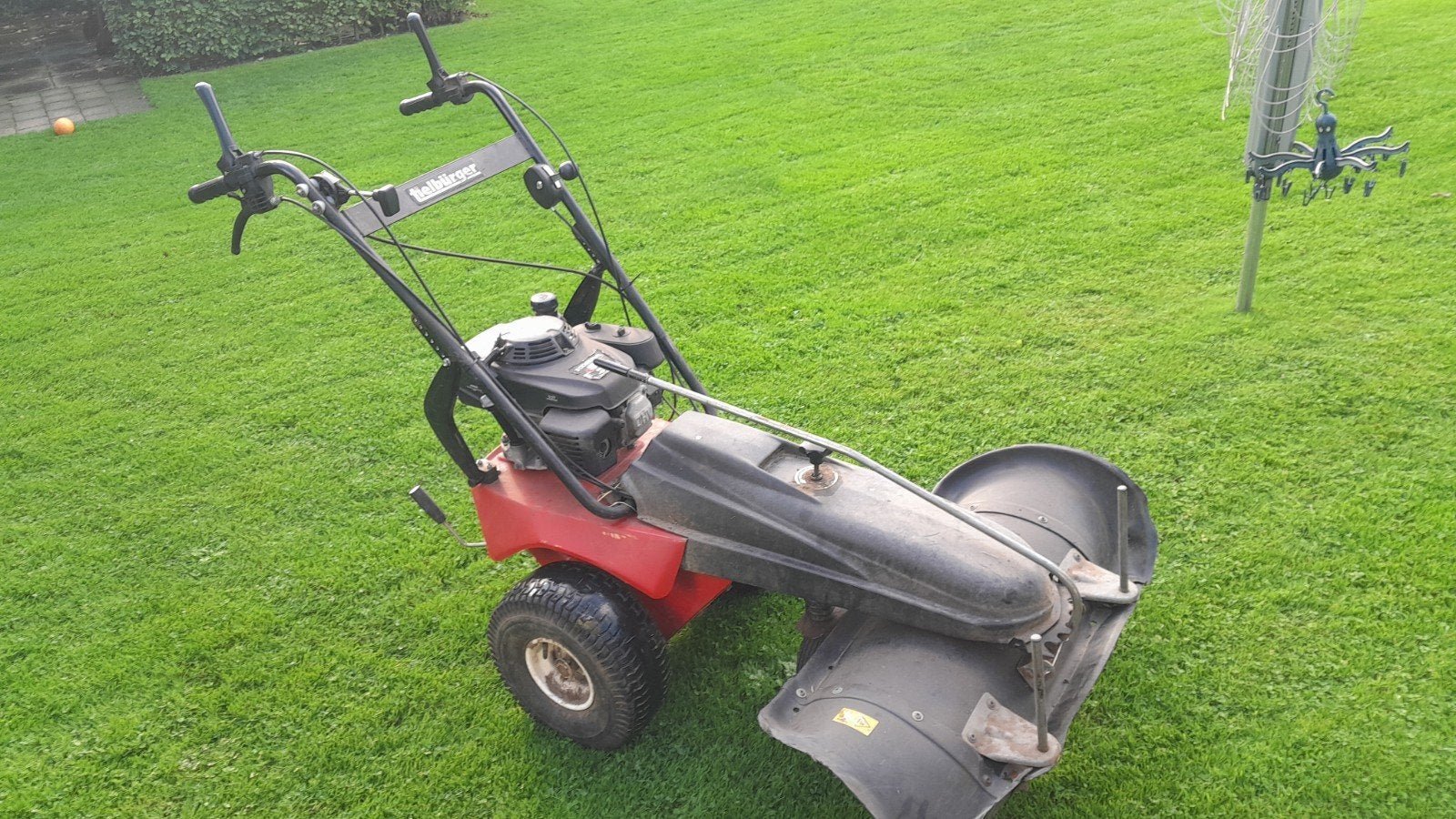 Veegmachine Tielbürger TK48Prof. met defect tk48 pro, Tuin en Terras, Ophalen, Gebruikt, Tielbürger