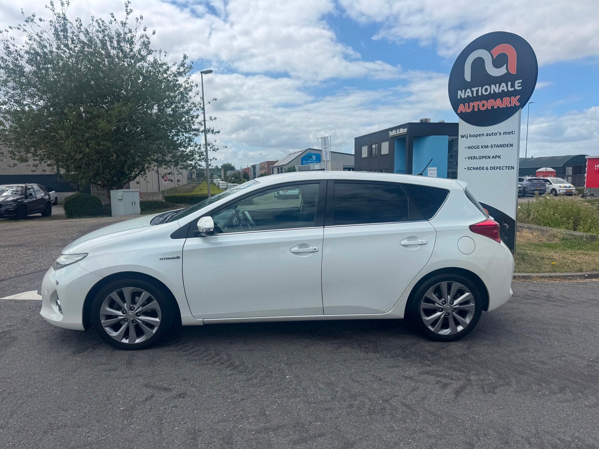 Toyota Auris | 2013 | 1.8 Hybrid Dynamic | Automaat | Top Au, Auto's, Euro 5, Start-stop-systeem, Gebruikt, 4 cilinders