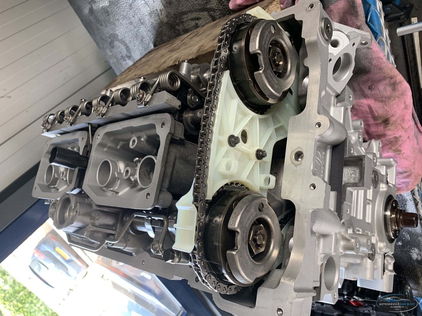 Foto 2 van BMW N20 N20B20 motor motorblok 1, 3, 4 ,5 serie X1 X3 X4 X5