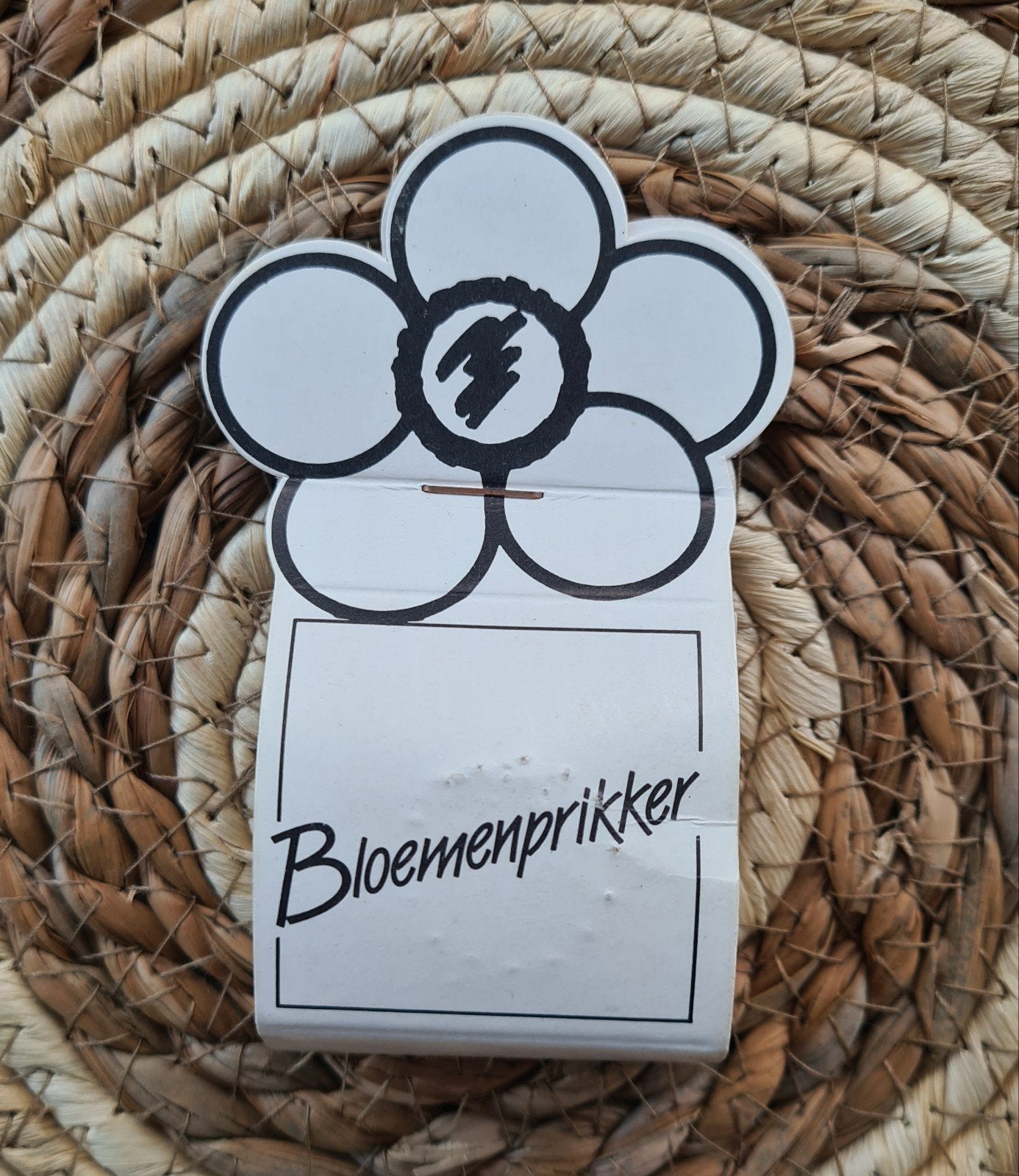 bloemenprikker nieuw, Ophalen of Verzenden
