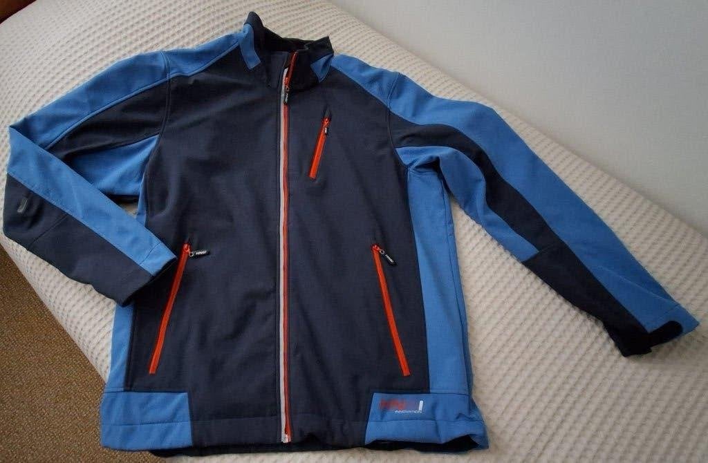 Koopje! Human Nature ANWB softshell jack XXXL | heren zgan, Blauw, Overige maten, Ophalen of Verzenden, Zo goed als nieuw