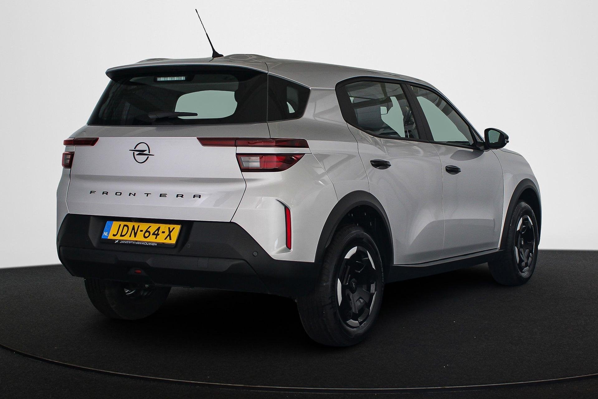 Opel Frontera Electric Edition 44 kWh Achteruitrijcamera App, Auto's, Gebruikt, 100 %, 44 kWh, Origineel Nederlands