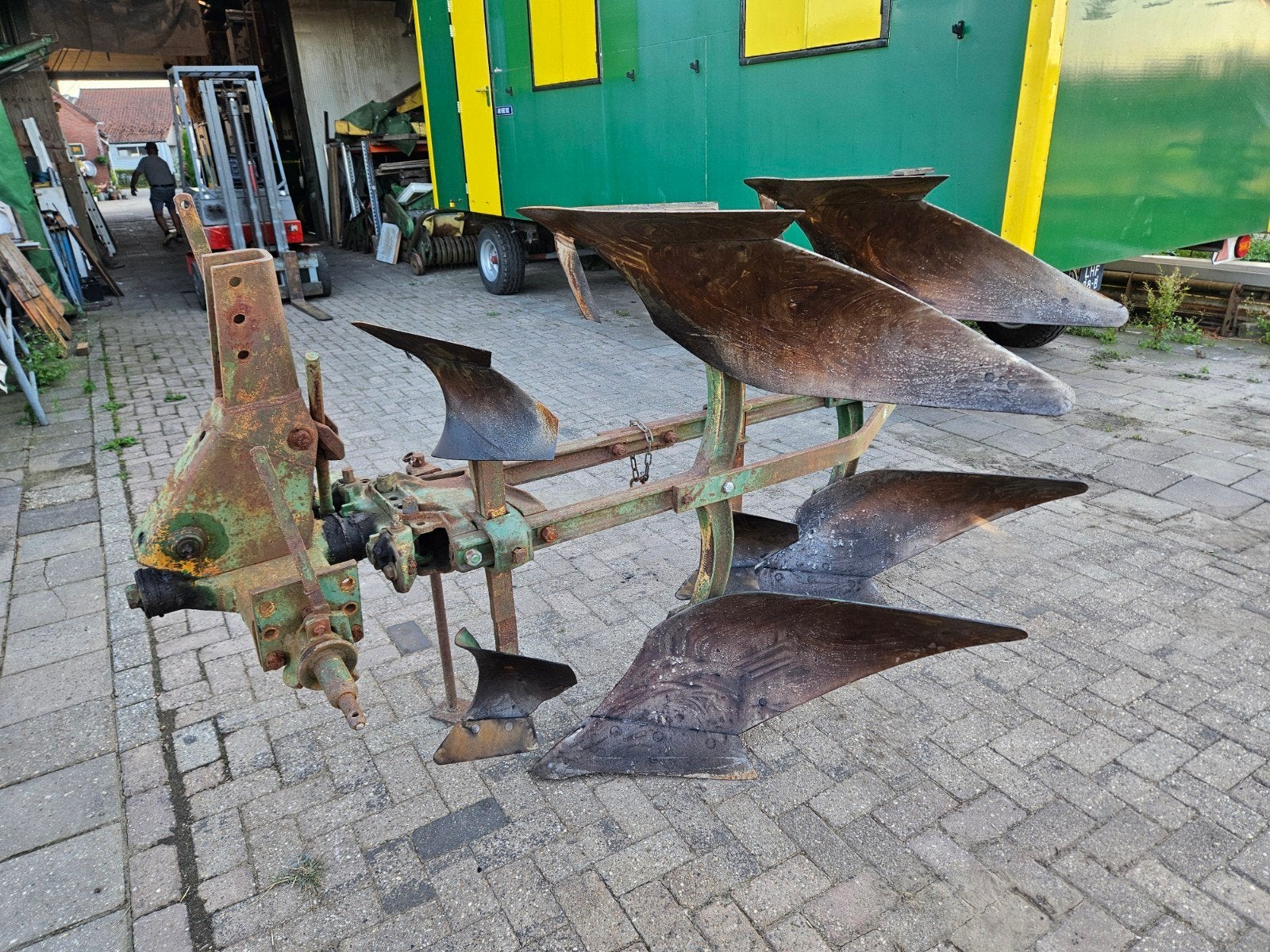 Huard HB0 ploeg, Ophalen of Verzenden, Akkerbouw, Grondbewerking