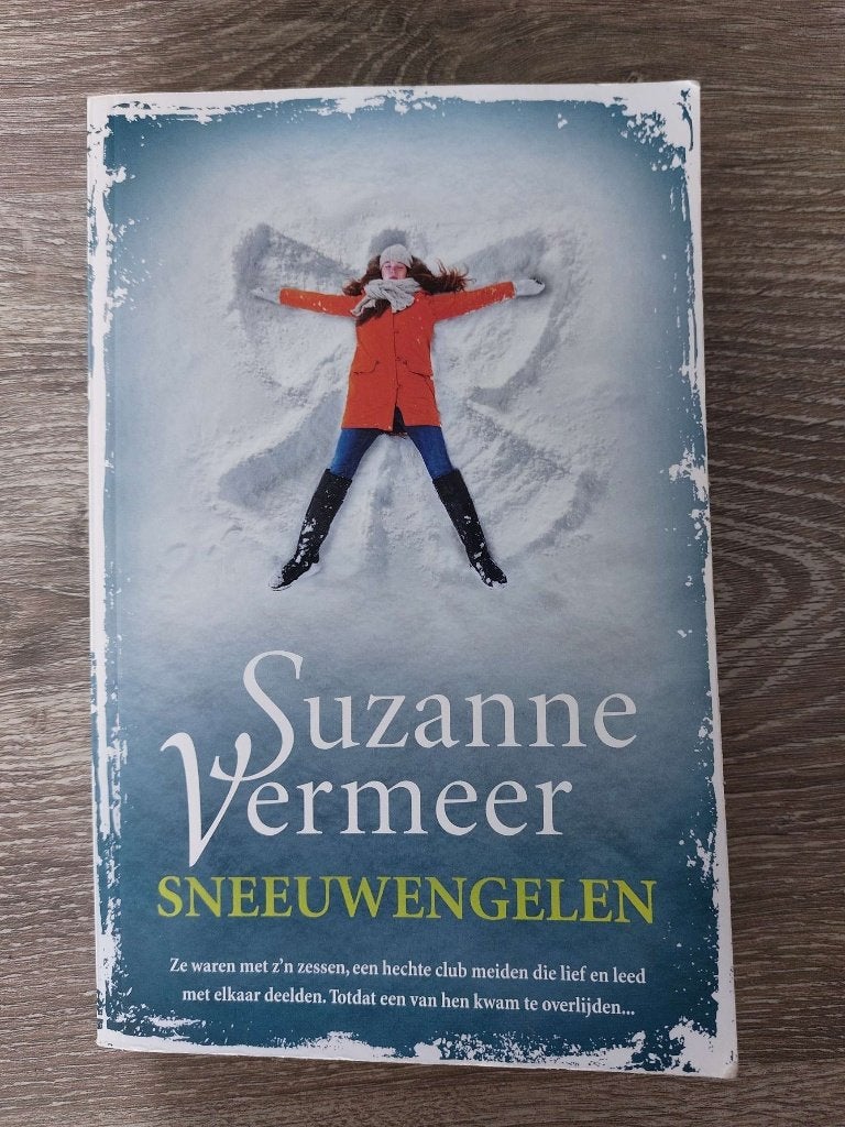 Suzanne Vermeer - Sneeuwengelen, Ophalen of Verzenden, Zo goed als nieuw, Suzanne Vermeer