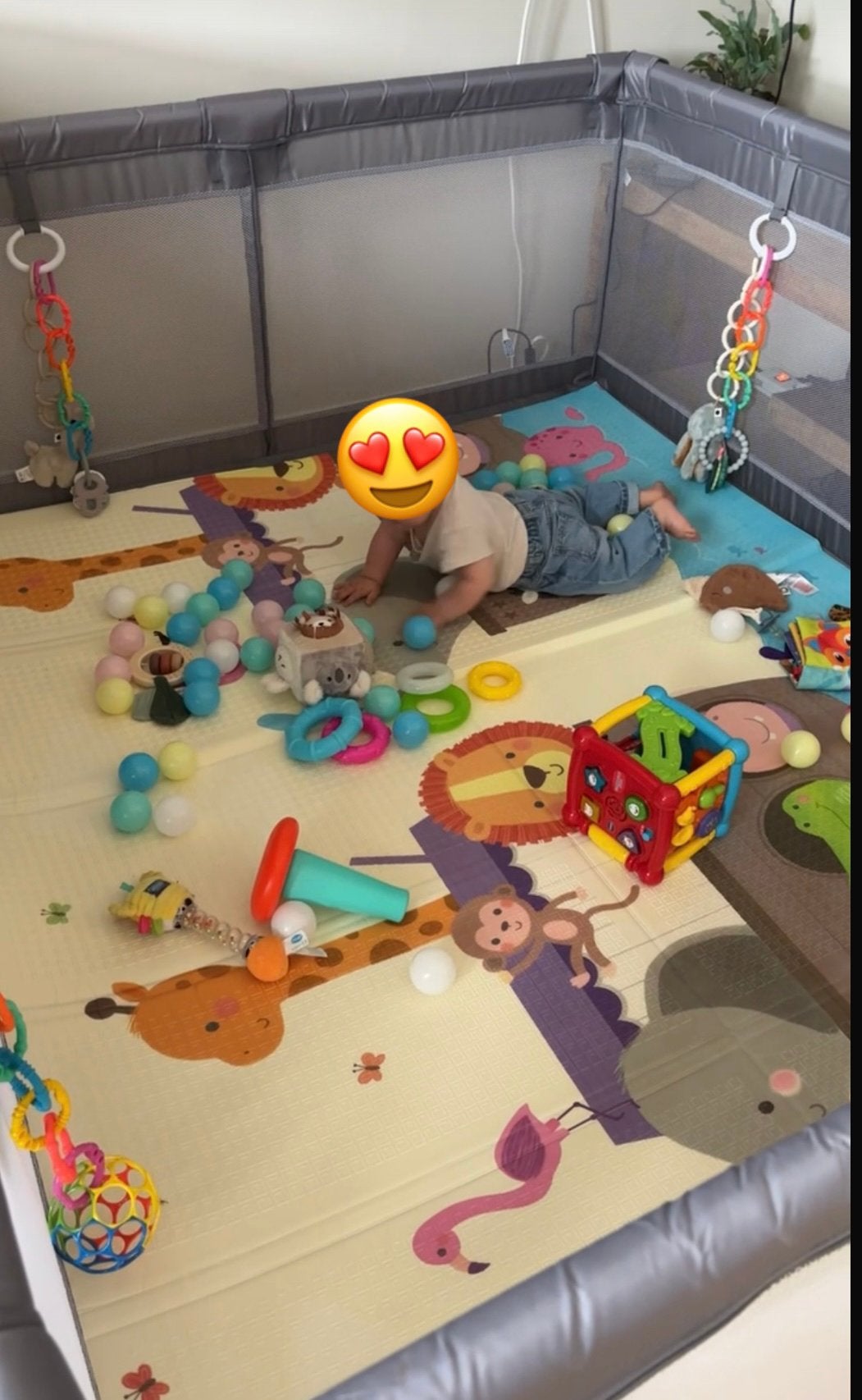 Grondbox Teddle 180x150x68, Ophalen of Verzenden, Zo goed als nieuw