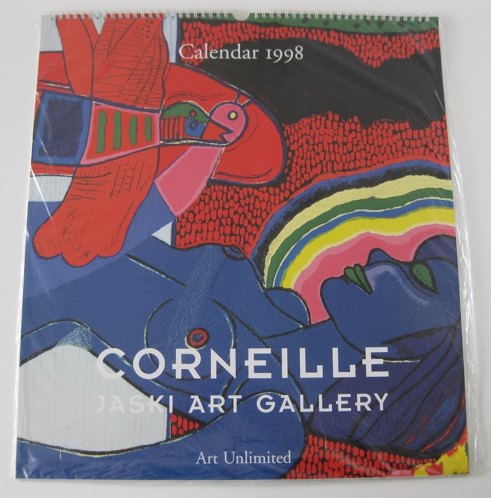 Kalenderposters 12 stuks Corneille 1998 compleet, Vierkant, Nieuw, Ophalen of Verzenden, A1 t/m A3