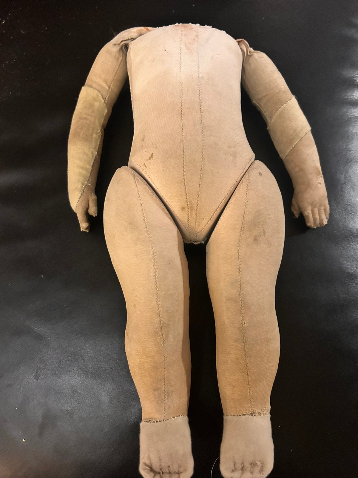 Käthe Kruse lijf van pop 1, Einser voor 43 cm grote pop, Antiek en Kunst, Ophalen of Verzenden
