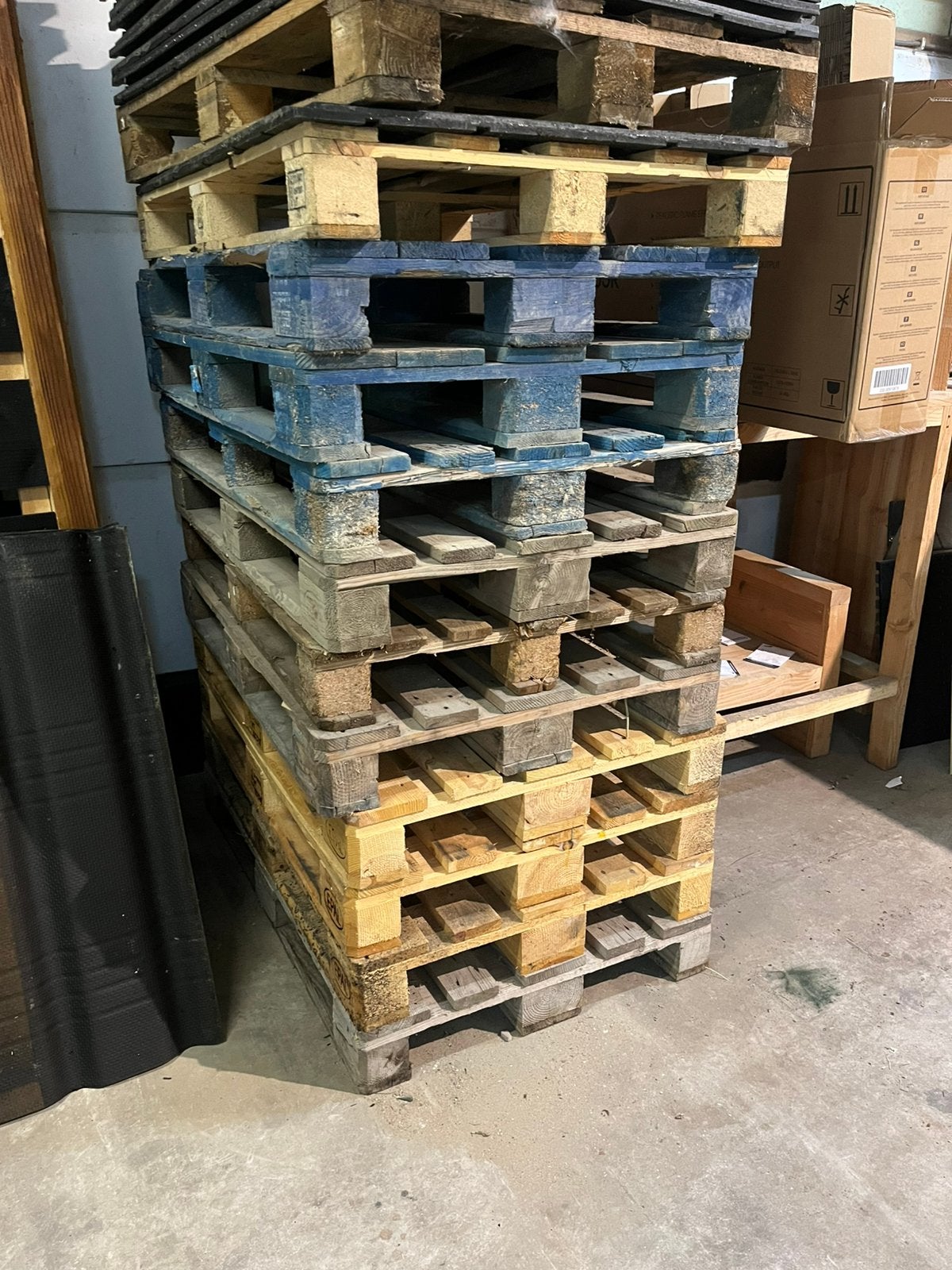 10x euro pallet 120x80cm, Ophalen, 100 cm of meer, 60 cm of meer, Overige typen