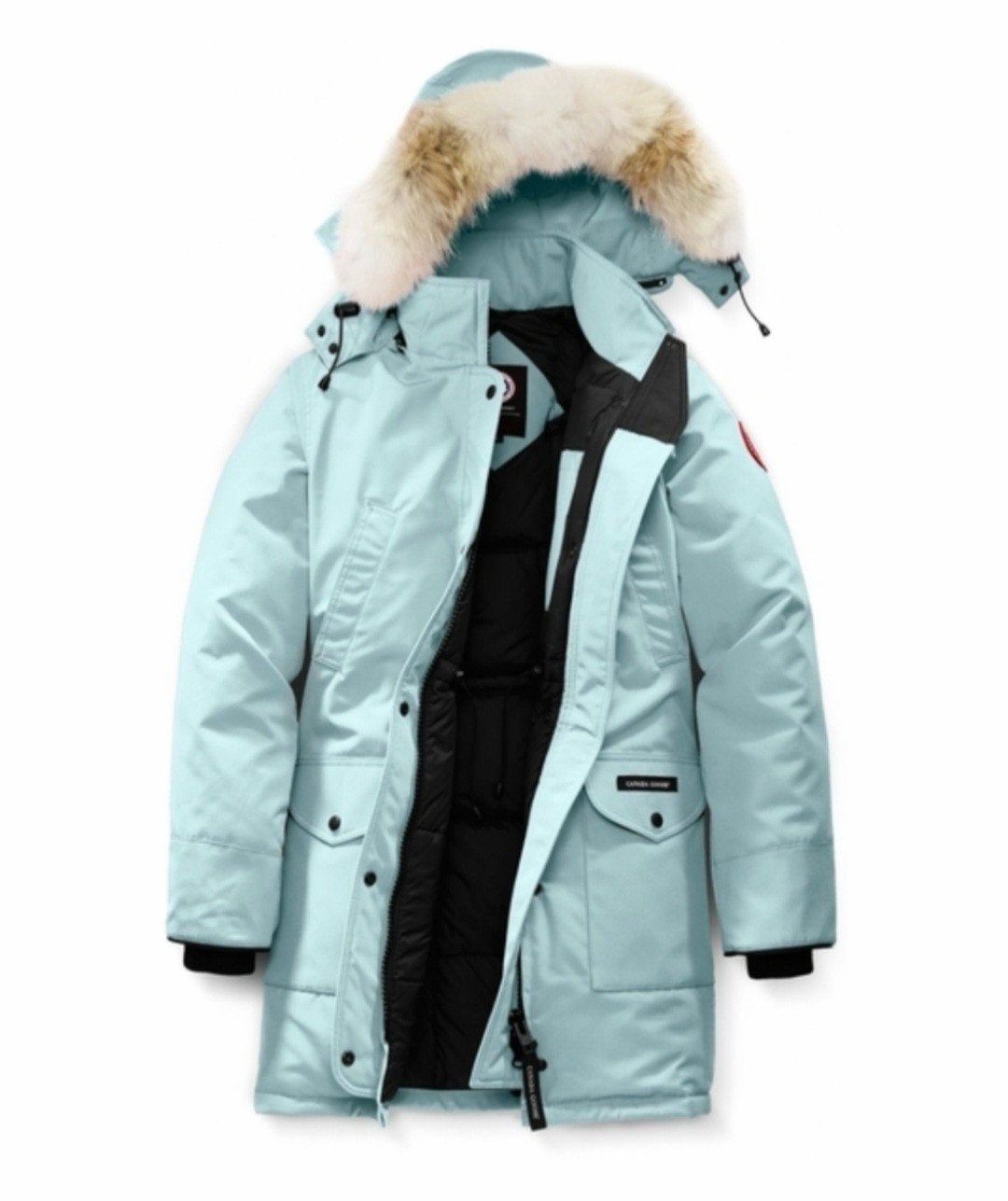 Canada Goose Trillium Parka S, Kleding | Dames, Jassen | Winter, Gedragen, Maat 36 (S), Blauw, Ophalen of Verzenden
