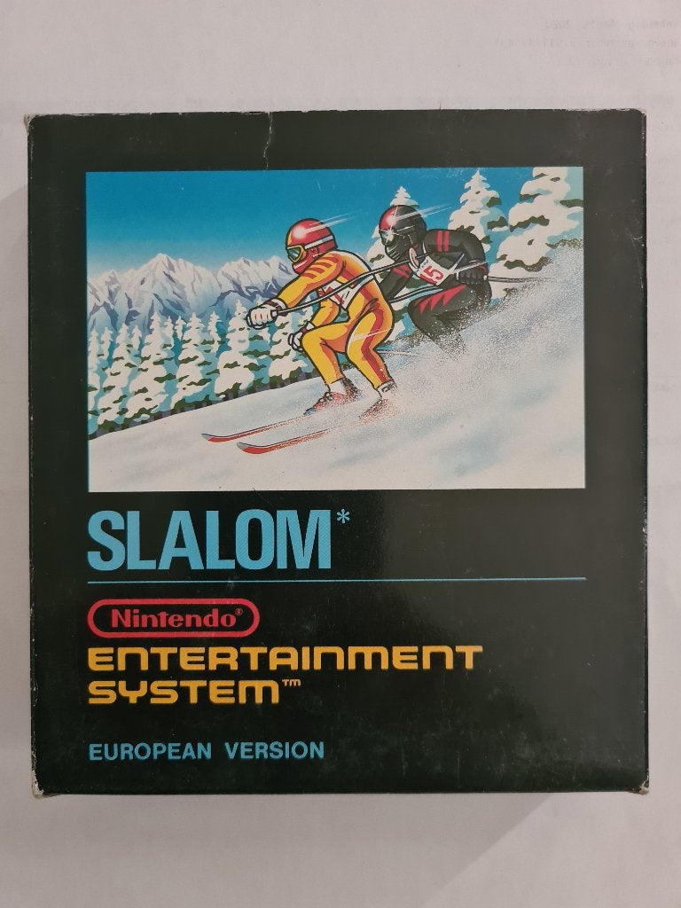 SLALOM small black box, Gebruikt, 1 speler, Racen en Vliegen, Ophalen of Verzenden