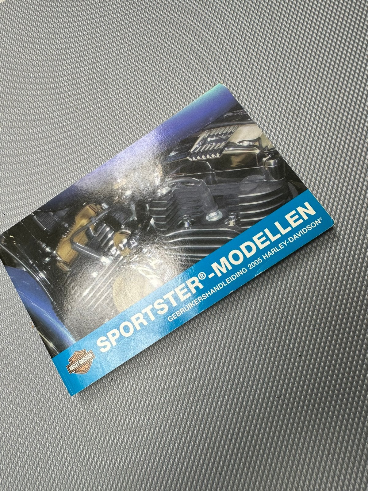 Harley Davidson instructie boekje, Motoren, Ophalen of Verzenden, Harley-Davidson of Buell