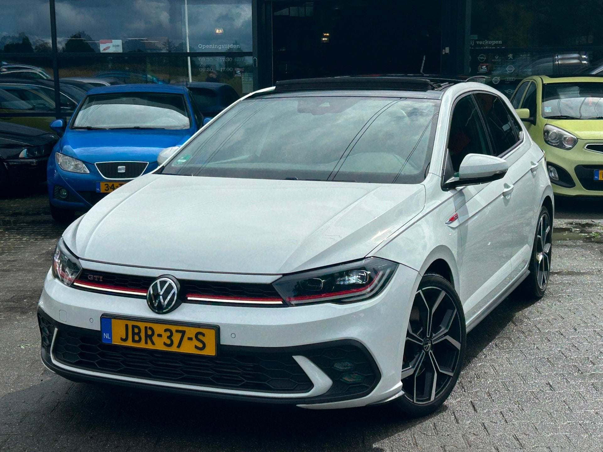 Volkswagen POLO 2.0 TSI GTI PANO/VIRTUAL/CARPLAY/CAMERA/NETT, Stof, Gebruikt, 4 cilinders, 1984 cc